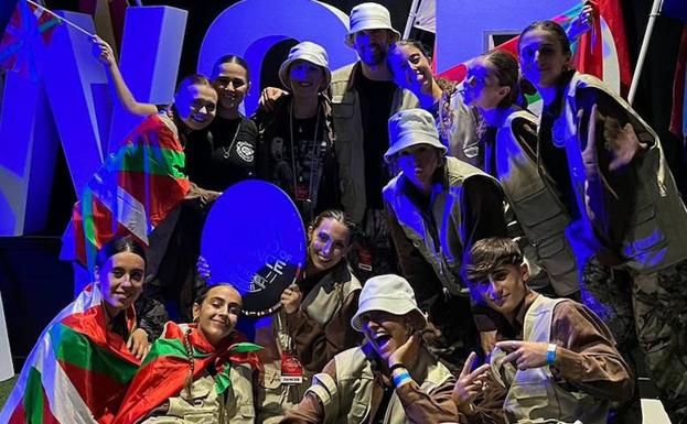 El grupo de baile donostiarra Bamboo! brilla en World of Dance