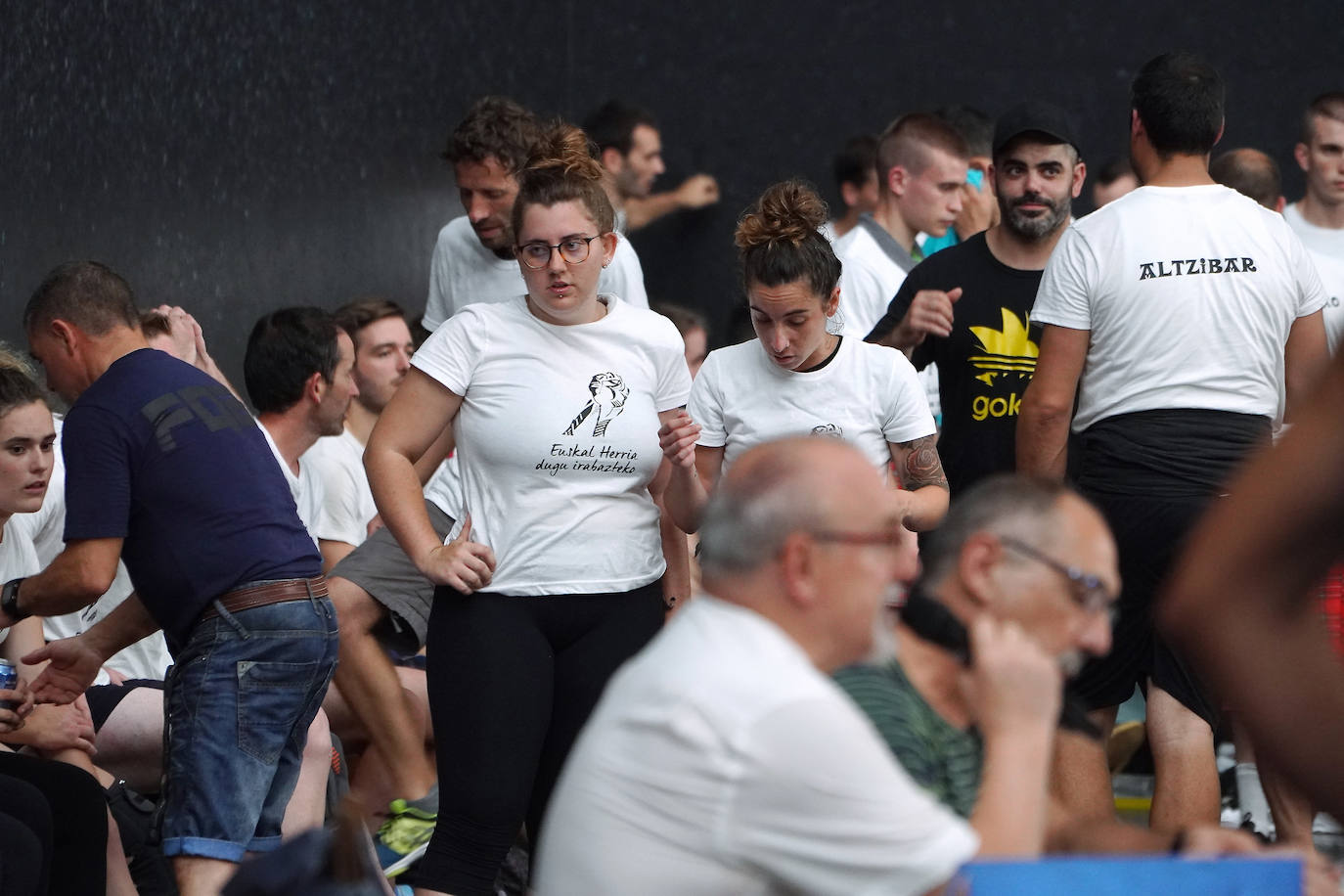 Ekitaldiz jositako Xanistebanetako egun handia