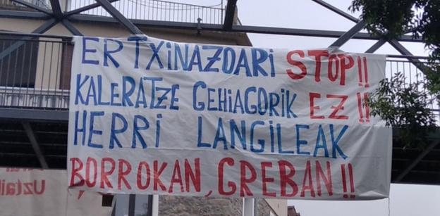 Udalaren adierazpenak grebalaiek mahai negoziatzailea utzi izanaren inguruan