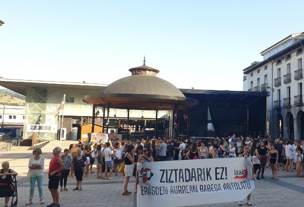 Azpeitia ere ziztada kasuen kontra