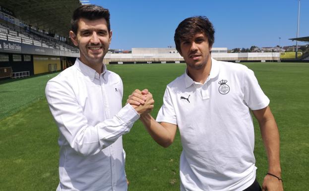 El Real Unión oficializa la llegada del venezolano Jon Mikel Aramburu