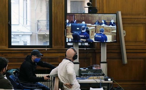 La pena de 28 años de cárcel al fotógrafo Kote Cabezudo será recurrida por las partes