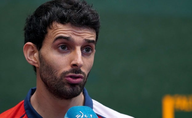 Jokin Altuna: «Todavía no puedo darle a la pelota»