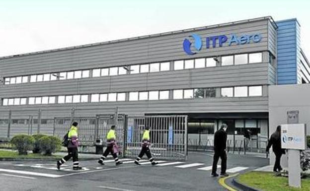 Bain subraya que mantendrá la sede de ITP en Euskadi