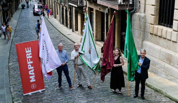 La fiesta del remo hondarribitarra vuelve con cuatro regatas en dos días