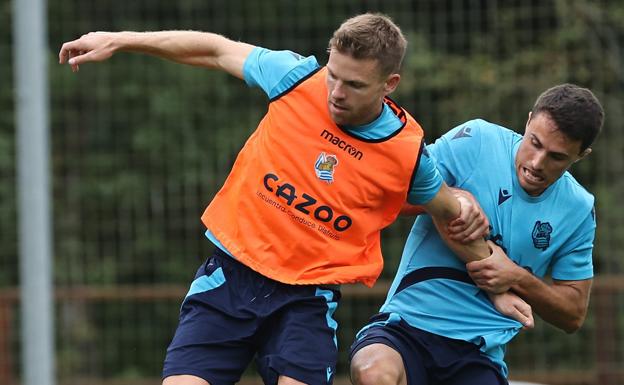 Asier Illarramendi está de vuelta