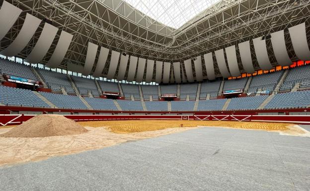 Illunbe se adapta ya para la feria taurina de Semana Grande de San Sebastián