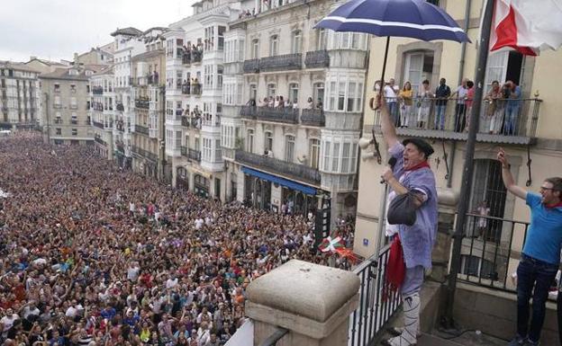 Vitoria se entrega a la fiesta más deseada
