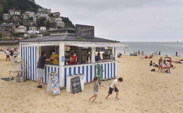 Un chiringuito de Donostia, entre los mejores de la lista Forbes