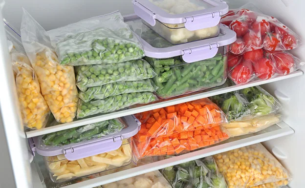 ¿Qué verduras se pueden congelar y como hacerlo correctamente?