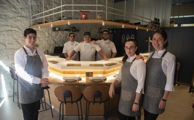 Kai Sushi Bar, sushiman de raza con manos de costurera