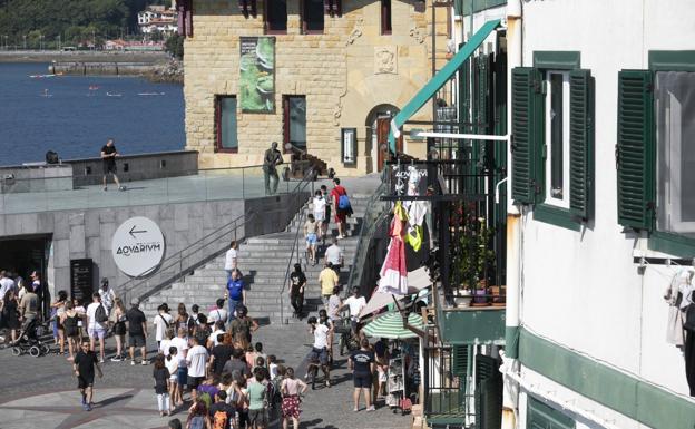 El Aquarium de San Sebastián vuelve a las cifras de visitantes previas a la pandemia