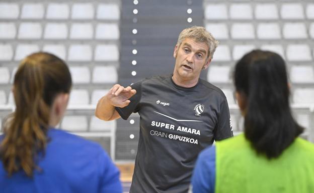 El Bera Bera disputa esta tarde en Zarautz su primer amistoso de pretemporada