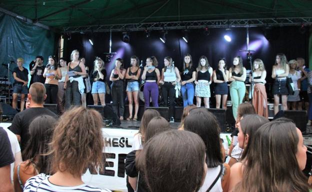 Una menor denuncia haber sufrido un pinchazo en las fiestas de Oiartzun