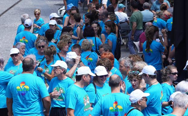 Marea urdinak nagusi xanistebanetan