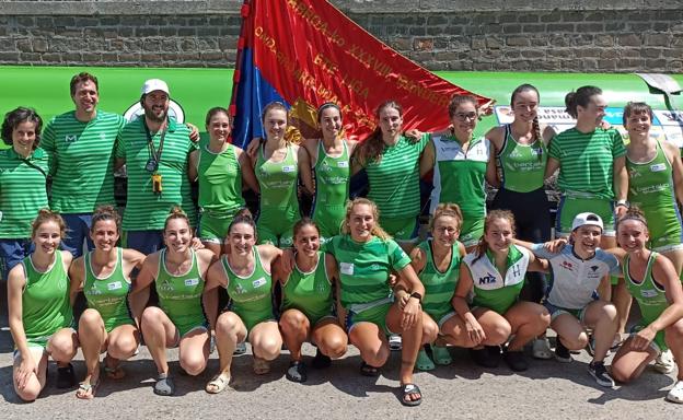 Hondarribia e Hibaika dan un paso de gigante hacia la Liga Euskotren