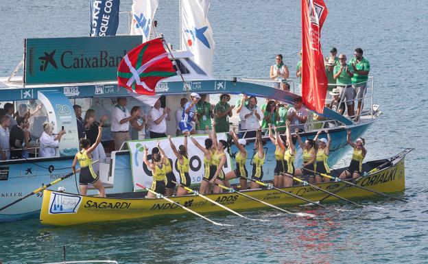 A Orio no hay quien le tosa