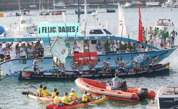 Urdaibai se luce y Getaria se cuela