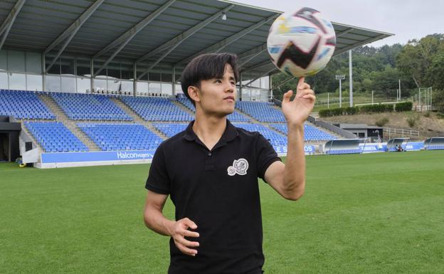 Take Kubo y Ansu Fati, el reencuentro de dos estrellas y grandes amigos