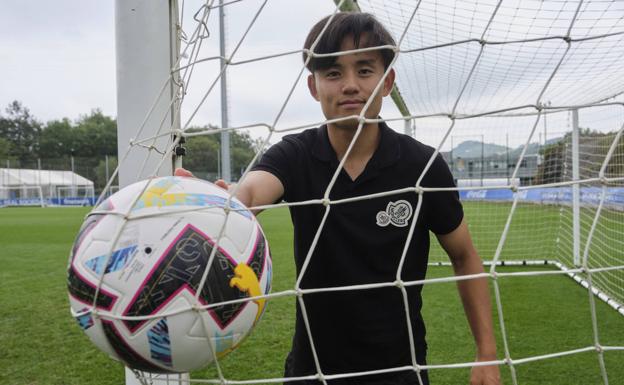Take Kubo: «De no haber sido futbolista, me habría gustado ser astronauta»