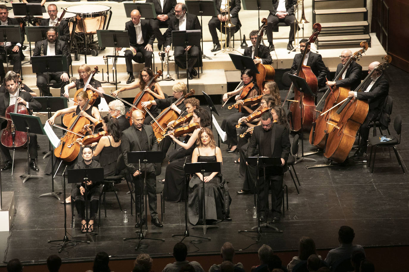 Fotos Las mejores imágenes de la zarzuela 'La tabernera del puerto