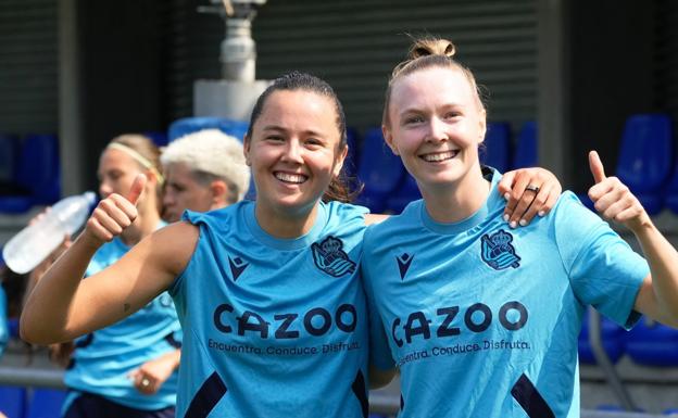 Amaiur y Sanni se incorporan para reforzar Zubieta