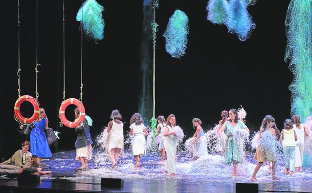 Un canto al mar lleno de imaginación