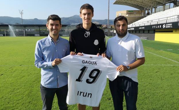 Gio Gagua refuerza el ataque del Real Unión