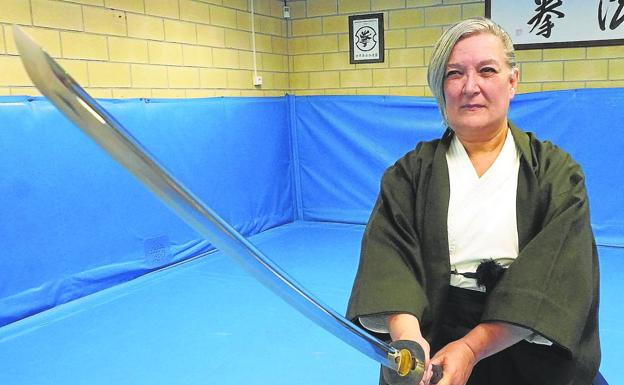 «Ser la única mujer del mundo en tener el 7º Dan me llena de orgullo»