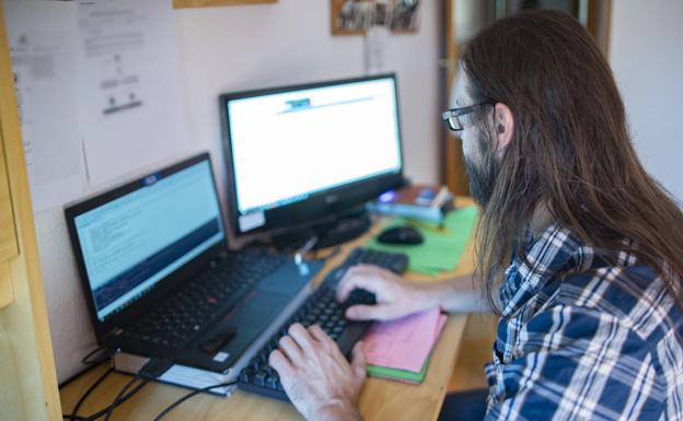El teletrabajo en Euskadi sigue en mínimos justo cuando Sánchez quiere extenderlo