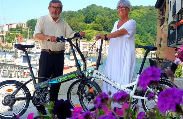 Bizikleta-maileguaren zerbitzua Lezon ere