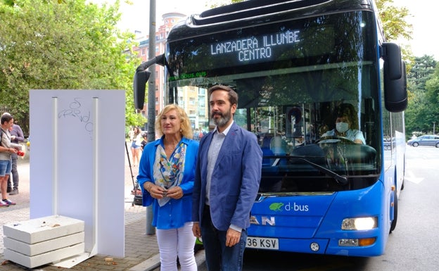 El bus lanzadera desde Illunbe dejará de ser gratuito en 2023
