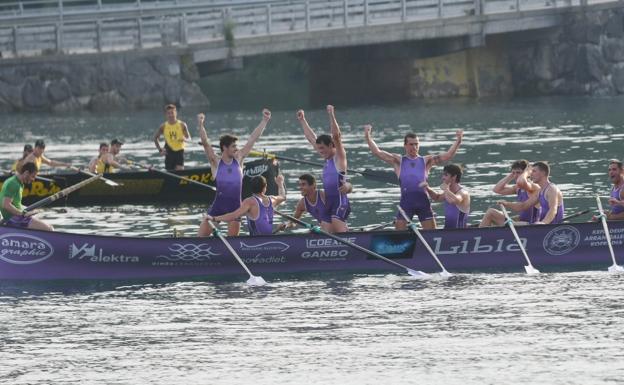Asier Carballeda: «Ya firmaba estos ocho puntos de ventaja»