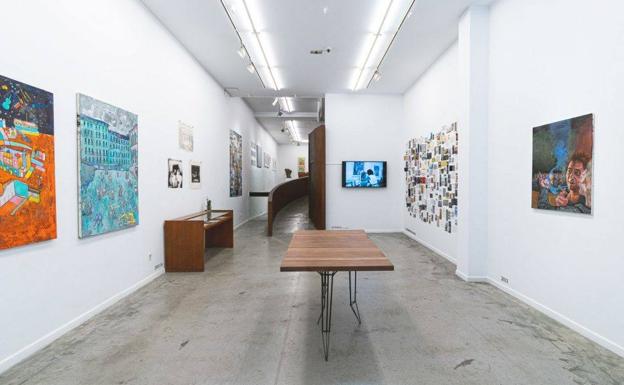 Arteko Gallery se suma a la Semana Grande con un encuentro artístico