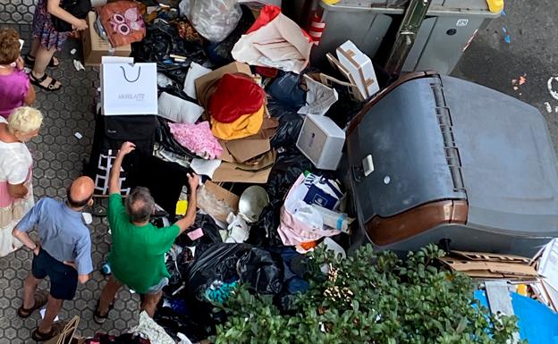 En pleno centro de San Sebastián