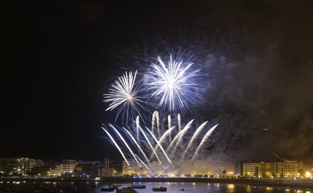 ¿Qué nota le das al espectáculo piromusical de este sábado en la Aste Nagusia?