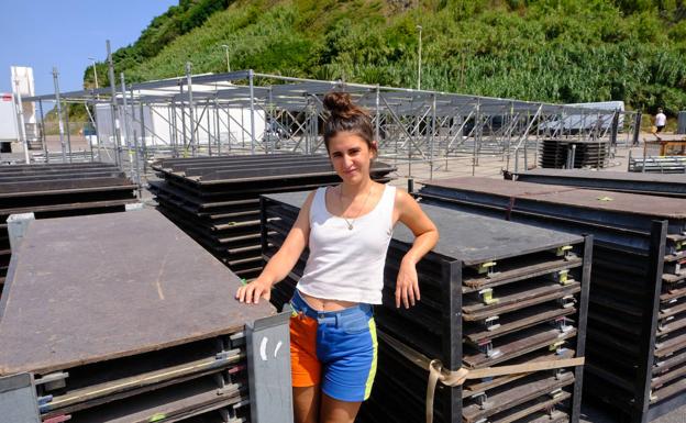 Izaro: «El concierto de Sagüés será una gran fiesta»