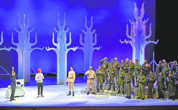 Una fiesta plena de bel canto