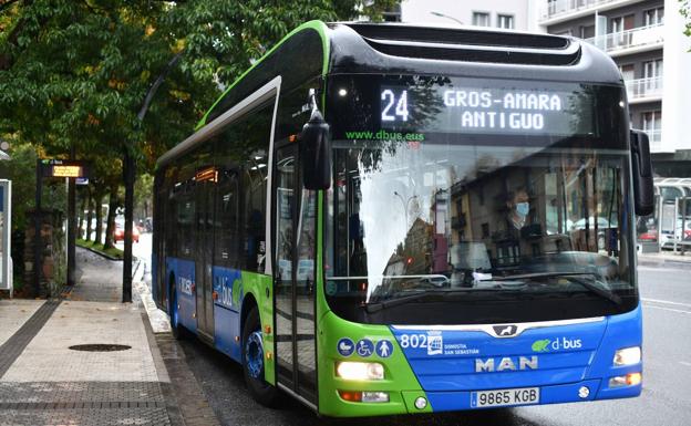 ¿Vas a usar Dbus en la Aste Nagusia? Apunta los cambios de recorrido, servicios especiales y búhos