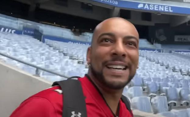 La Real Sociedad denuncia por allanamiento a Borja Escalona, el 'youtuber' que se coló en el Reale Arena