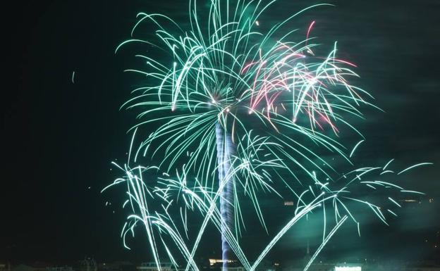 ¿Qué nota les darías a los fuegos artificiales de ayer en la Semana Grande de Donostia?