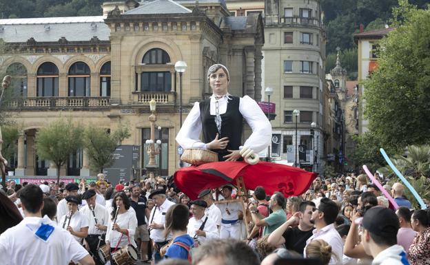 Programa de hoy lunes 15 en la Aste Nagusia de San Sebastián