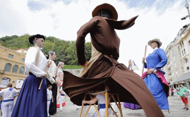Programa de hoy sábado 20 en la Aste Nagusia