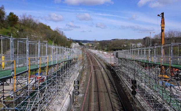 La licitación pública se dispara en Gipuzkoa un 125% gracias a la obra civil y a la edificación