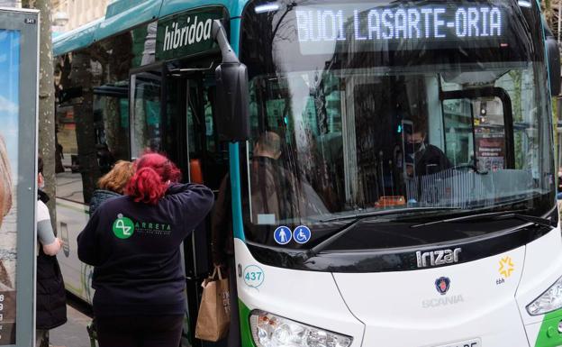 Lurraldebus: servicios especiales y cambios de horarios para la Aste Nagusia de Donostia
