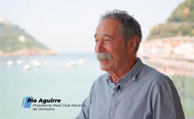«San Sebastián tendrá tarde o temprano un puerto deportivo, cuanto antes mejor»
