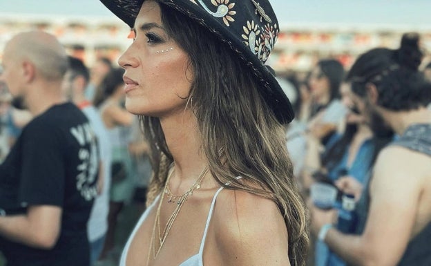 Sara Carbonero, embajadora del estilo 'boho chic'