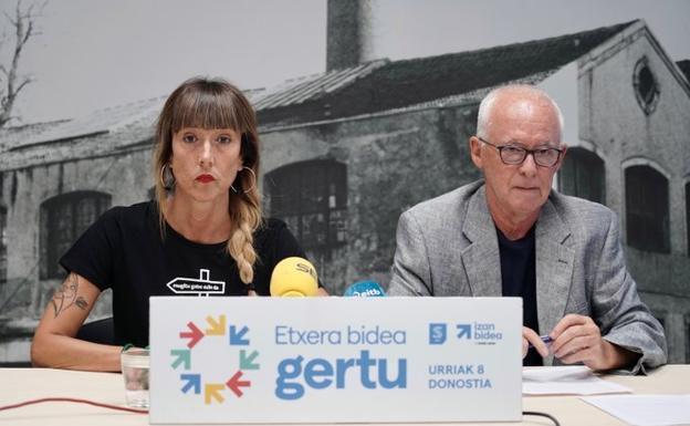 Sare confía en que el traslado de presos de ETA a Euskadi culmine en Navidad