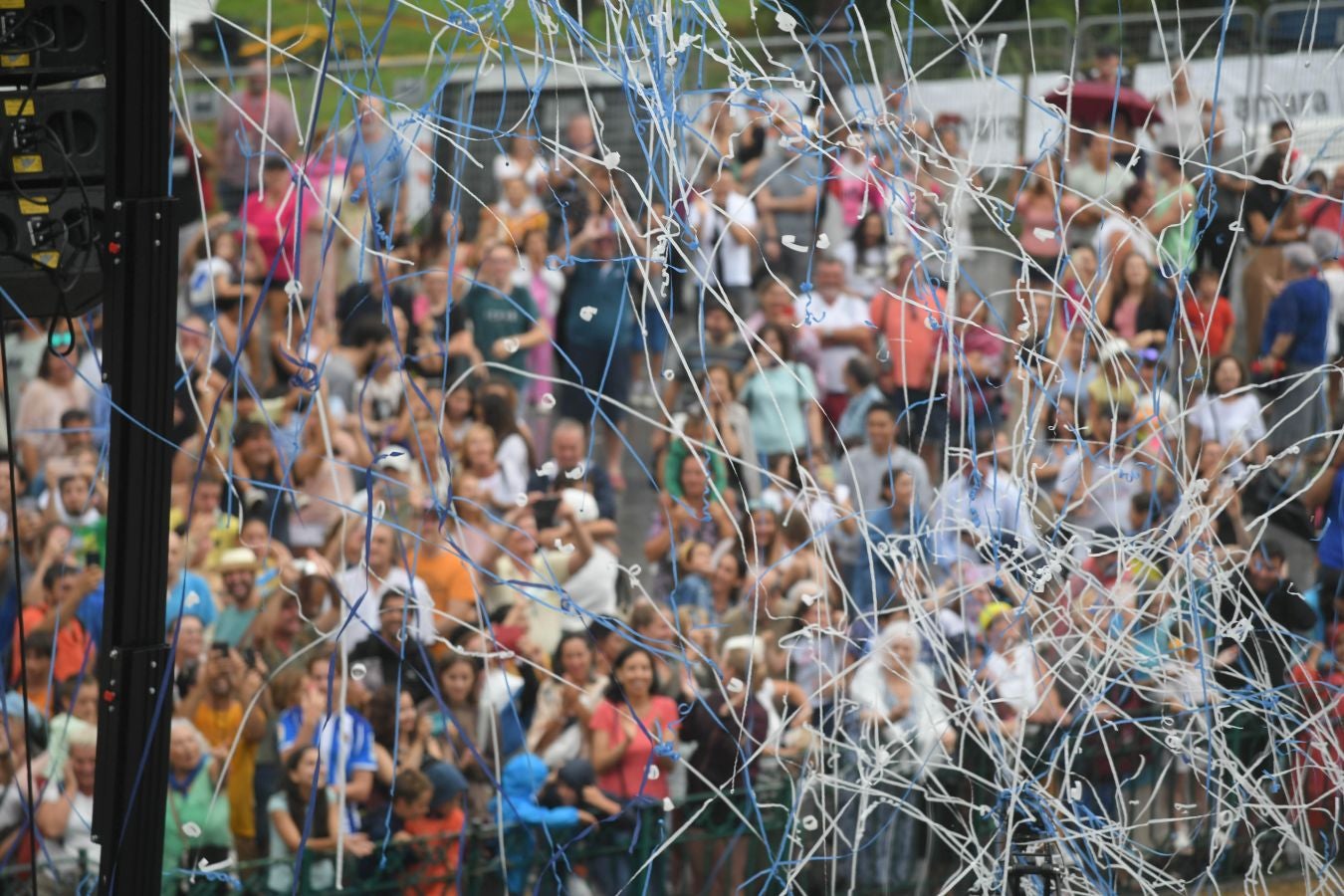 Las mejores imágenes del cañonazo de Semana Grande