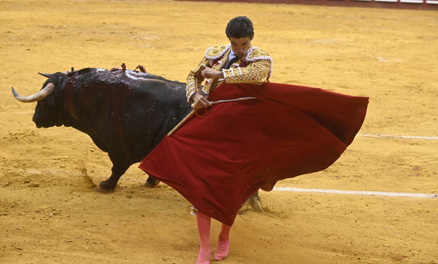 Las imágenes de la primera corrida de la Semana Grande de San Sebastián